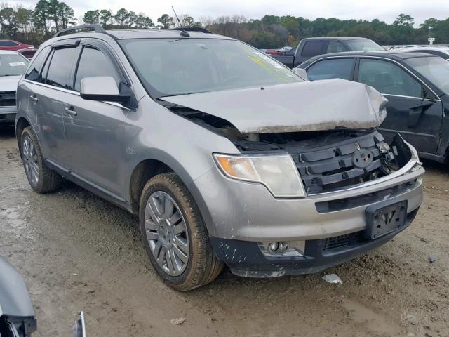 2FMDK39C68BA98869 - 2008 FORD EDGE LIMIT GRAY photo 1