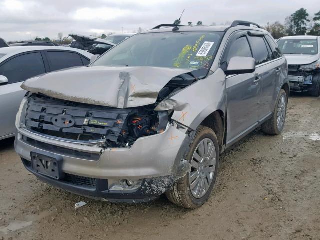 2FMDK39C68BA98869 - 2008 FORD EDGE LIMIT GRAY photo 2