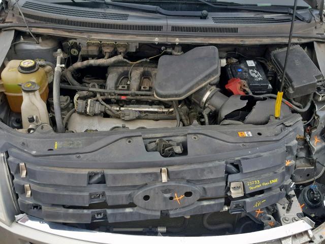 2FMDK39C68BA98869 - 2008 FORD EDGE LIMIT GRAY photo 7