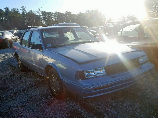 1G3AG54N1P6318817 - 1993 OLDSMOBILE CUTLASS CI BLUE photo 1