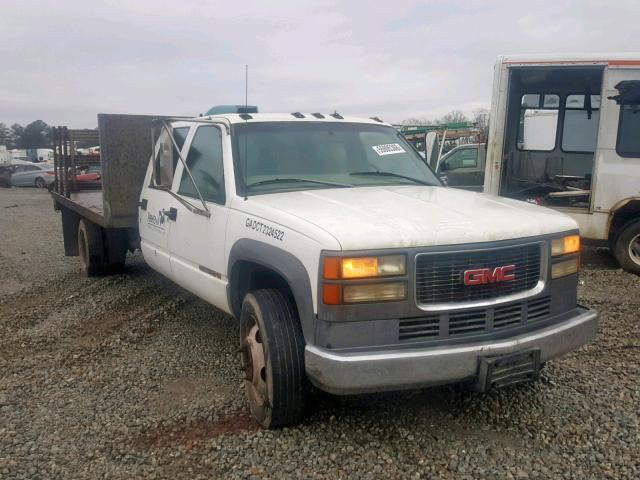 1GDKC34F5YF520201 - 2000 GMC SIERRA C35 WHITE photo 1