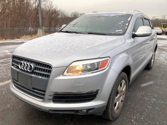 WA1BY74L37D096248 - 2007 AUDI Q7 3.6 QUA SILVER photo 4