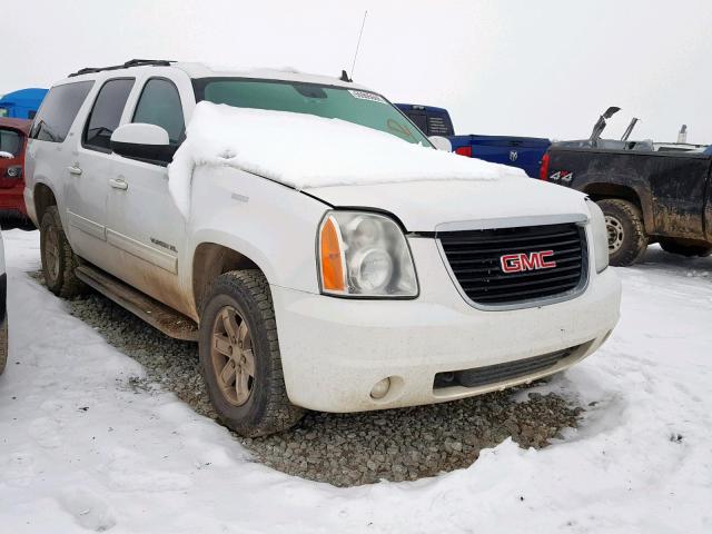 1GKS2KE72DR208150 - 2013 GMC YUKON XL K WHITE photo 1