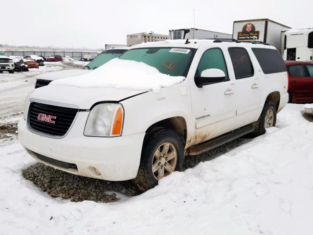 1GKS2KE72DR208150 - 2013 GMC YUKON XL K WHITE photo 2