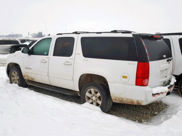 1GKS2KE72DR208150 - 2013 GMC YUKON XL K WHITE photo 3