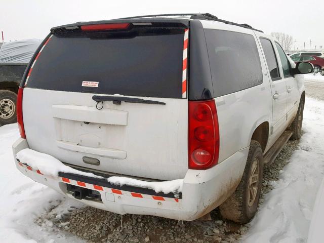 1GKS2KE72DR208150 - 2013 GMC YUKON XL K WHITE photo 4