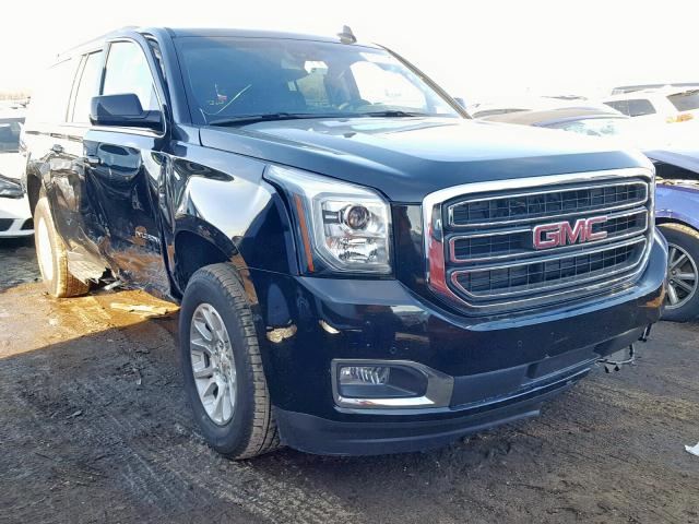 1GKS2GKC5KR160252 - 2019 GMC YUKON XL K BLACK photo 1