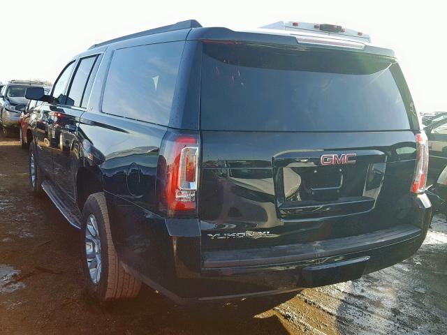 1GKS2GKC5KR160252 - 2019 GMC YUKON XL K BLACK photo 3