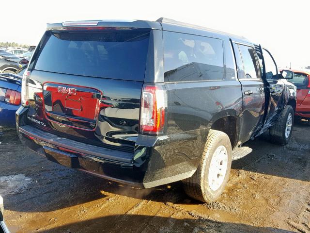 1GKS2GKC5KR160252 - 2019 GMC YUKON XL K BLACK photo 4