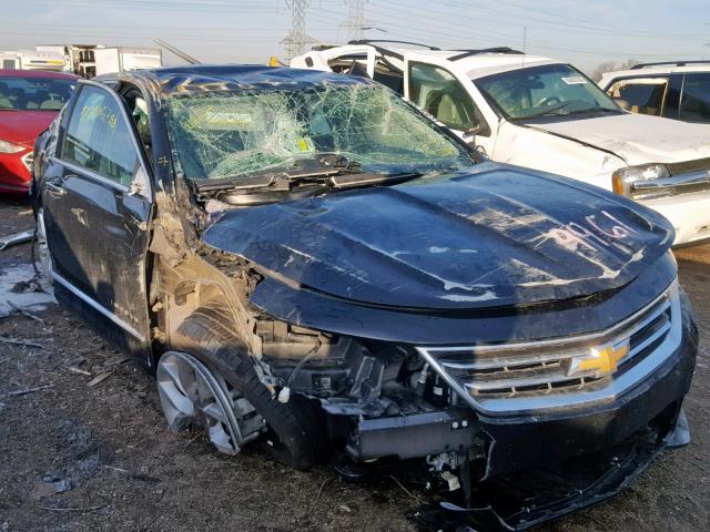 2G1125S30J9159961 - 2018 CHEVROLET IMPALA PRE BLACK photo 1