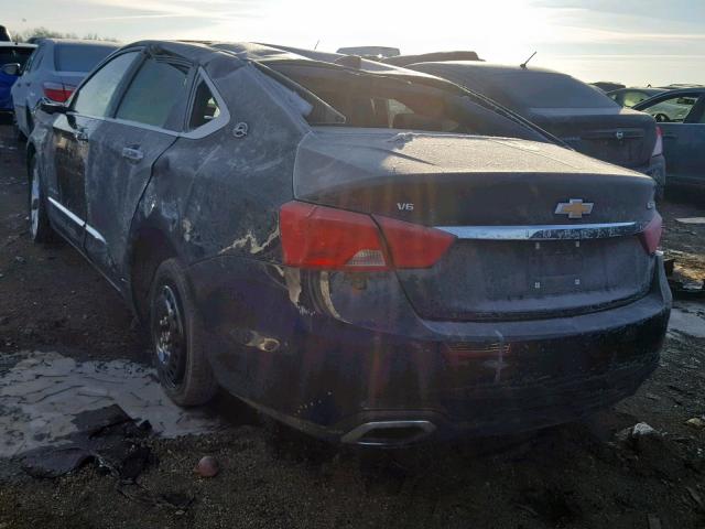 2G1125S30J9159961 - 2018 CHEVROLET IMPALA PRE შავი ფოტო 3