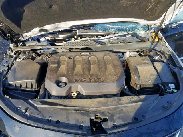 2G1125S30J9159961 - 2018 CHEVROLET IMPALA PRE BLACK photo 7