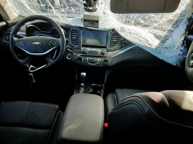 2G1125S30J9159961 - 2018 CHEVROLET IMPALA PRE შავი ფოტო 9