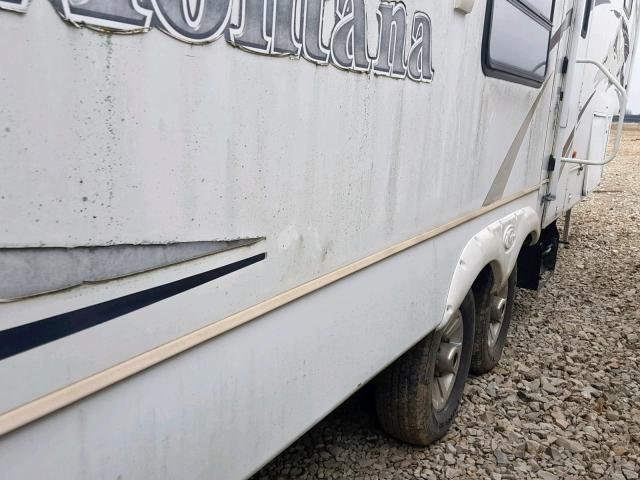 4YDF3602574701008 - 2007 KEYSTONE MONTANA WHITE photo 9