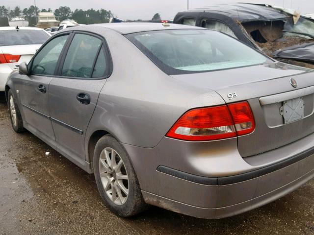 YS3FD49Y041035001 - 2004 SAAB 9-3 ARC SILVER photo 3