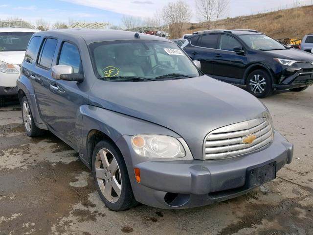 3GNDA23P16S568429 - 2006 CHEVROLET HHR LT GRAY photo 1