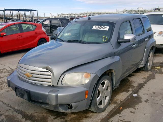 3GNDA23P16S568429 - 2006 CHEVROLET HHR LT GRAY photo 2