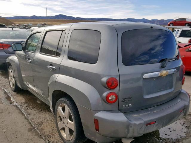 3GNDA23P16S568429 - 2006 CHEVROLET HHR LT GRAY photo 3