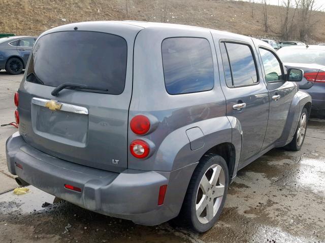 3GNDA23P16S568429 - 2006 CHEVROLET HHR LT GRAY photo 4