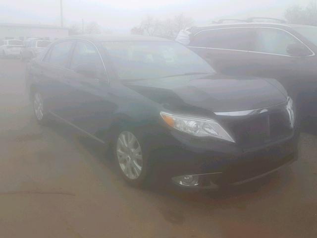 4T1BK3DB3CU461055 - 2012 TOYOTA AVALON BAS BLACK photo 1
