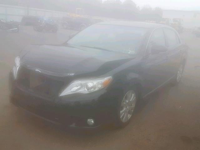 4T1BK3DB3CU461055 - 2012 TOYOTA AVALON BAS BLACK photo 2