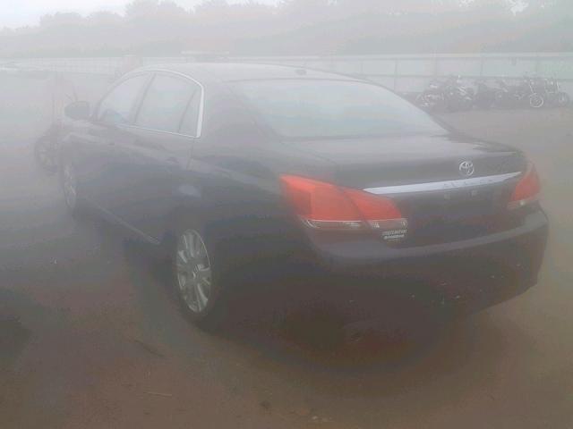 4T1BK3DB3CU461055 - 2012 TOYOTA AVALON BAS BLACK photo 3