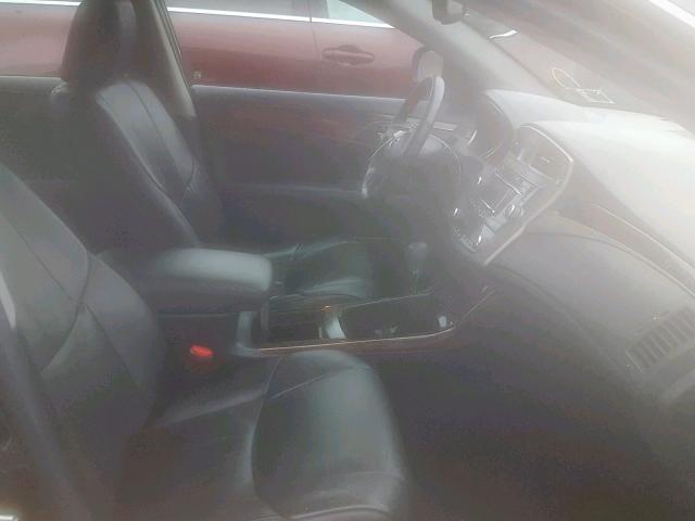 4T1BK3DB3CU461055 - 2012 TOYOTA AVALON BAS BLACK photo 5