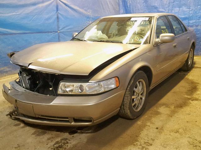 1G6KS54YX4U118638 - 2004 CADILLAC SEVILLE SL GOLD photo 2