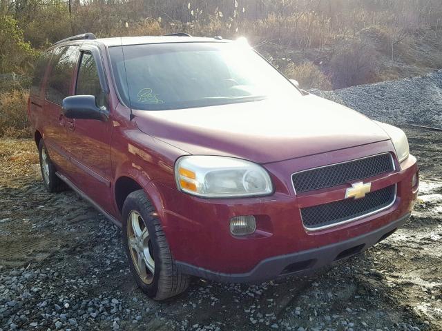 1GNDV23L65D296427 - 2005 CHEVROLET UPLANDER L 红色 照片 1