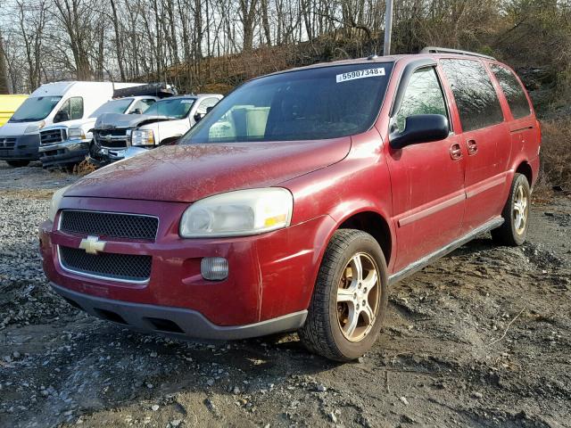 1GNDV23L65D296427 - 2005 CHEVROLET UPLANDER L 红色 照片 2