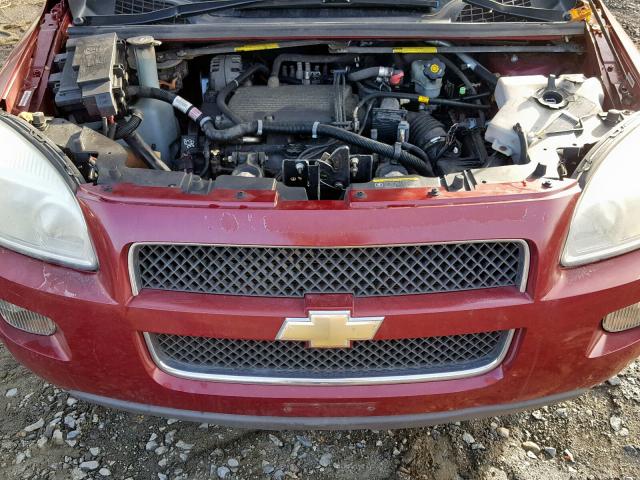 1GNDV23L65D296427 - 2005 CHEVROLET UPLANDER L 红色 照片 7