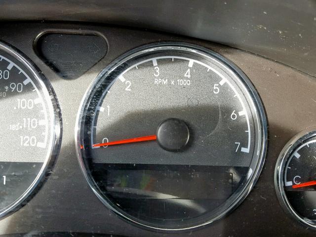 1GNDV23L65D296427 - 2005 CHEVROLET UPLANDER L 红色 照片 8