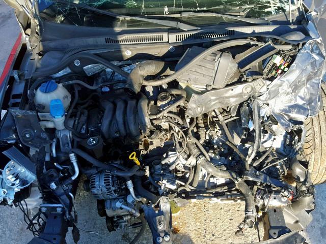 3VW2K7AJ9EM324679 - 2014 VOLKSWAGEN JETTA BASE 银色 照片 7