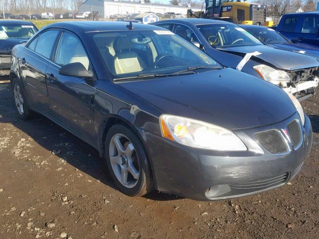 1G2ZH57N594133975 - 2009 PONTIAC G6 GT BLACK photo 1