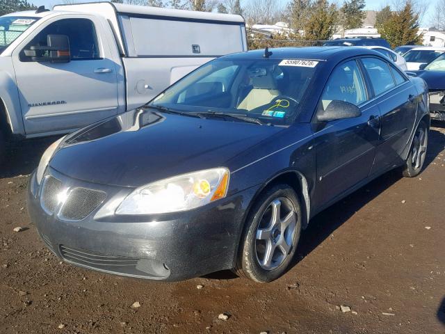 1G2ZH57N594133975 - 2009 PONTIAC G6 GT BLACK photo 2