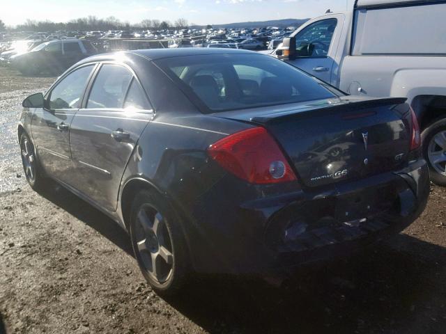 1G2ZH57N594133975 - 2009 PONTIAC G6 GT BLACK photo 3