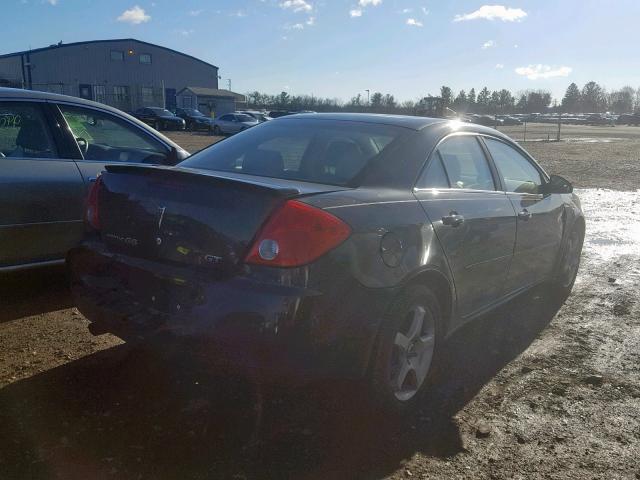 1G2ZH57N594133975 - 2009 PONTIAC G6 GT BLACK photo 4