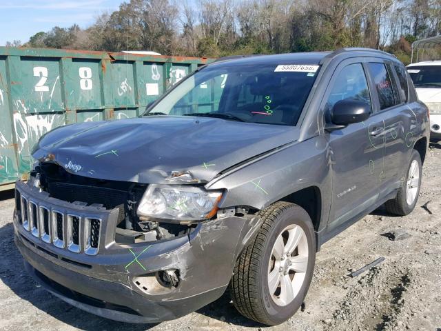 1J4NT1FB1BD228025 - 2011 JEEP COMPASS SP GRAY photo 2