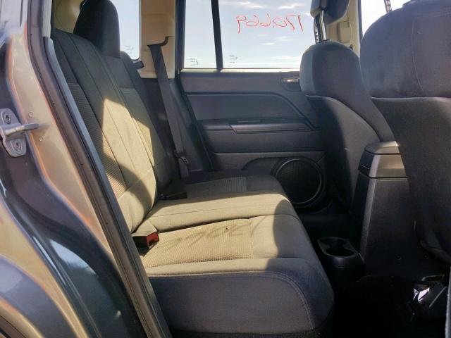 1J4NT1FB1BD228025 - 2011 JEEP COMPASS SP ნაცრისფერი ფოტო 6