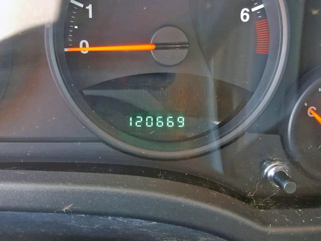 1J4NT1FB1BD228025 - 2011 JEEP COMPASS SP ნაცრისფერი ფოტო 8