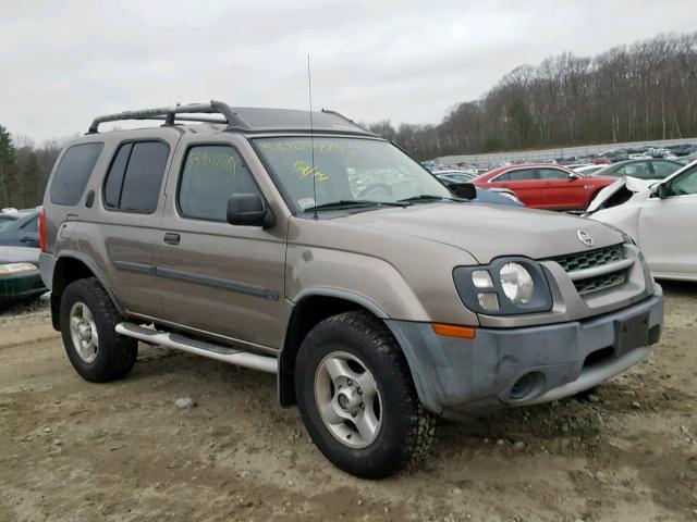 5N1ED28Y83C645820 - 2003 NISSAN XTERRA XE GRAY photo 1