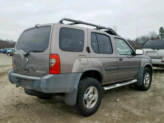 5N1ED28Y83C645820 - 2003 NISSAN XTERRA XE GRAY photo 4