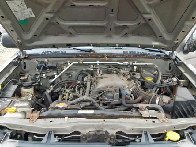 5N1ED28Y83C645820 - 2003 NISSAN XTERRA XE GRAY photo 7