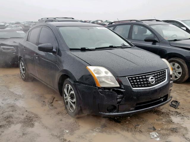 3N1AB61EX8L610775 - 2008 NISSAN SENTRA 2.0 BLACK photo 1