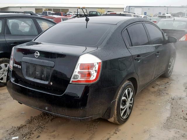 3N1AB61EX8L610775 - 2008 NISSAN SENTRA 2.0 BLACK photo 4