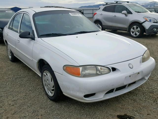 1MEFM13P6XW607698 - 1999 MERCURY TRACER LS WHITE photo 1