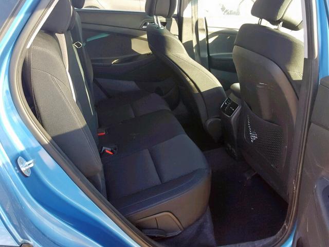 KM8J3CA29GU043098 - 2016 HYUNDAI TUCSON LIM BLUE photo 6