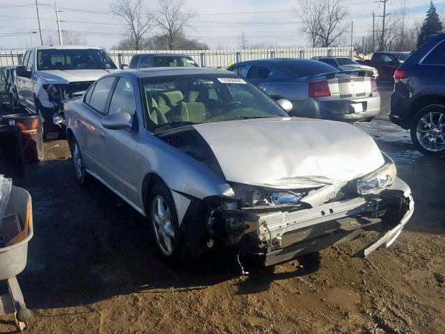 1G3NL52E51C248070 - 2001 OLDSMOBILE ALERO GL SILVER photo 1