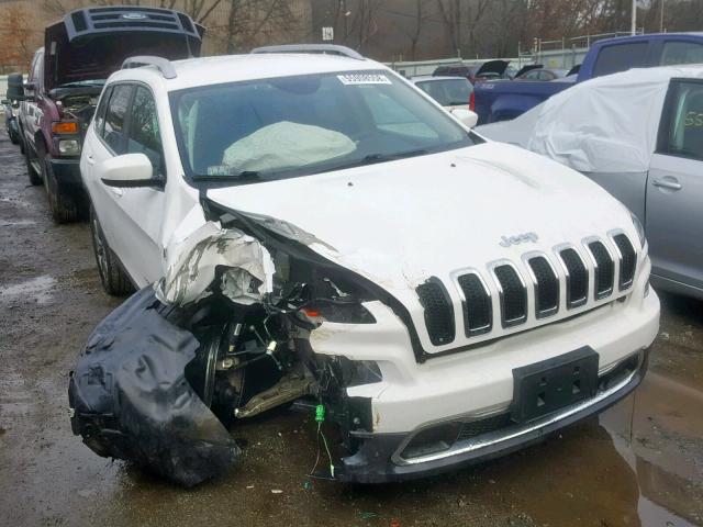 1C4PJMDB9JD520724 - 2018 JEEP CHEROKEE L WHITE photo 1