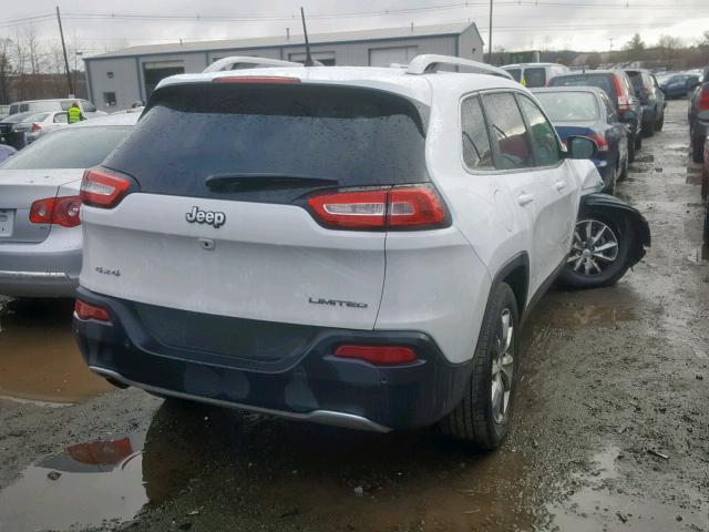 1C4PJMDB9JD520724 - 2018 JEEP CHEROKEE L WHITE photo 4